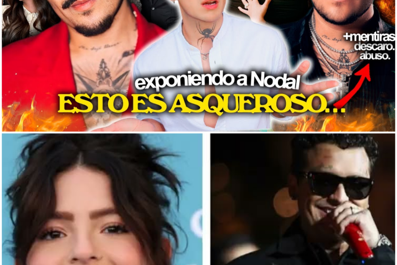 Exponiendo la Verdad Oculta: Las Mentiras, el Descaro y el Patrón de Abuso Emocional de Christian Nodal