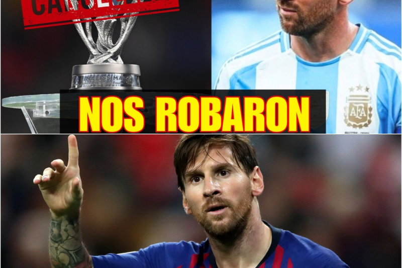 LA TRISTEZA DE MESSI: Por qué la cancelación de la Finalissima es el golpe más duro