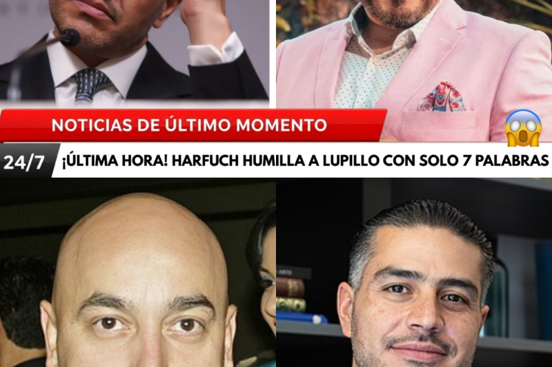 ¡Humillado en Cadena Nacional! Las 7 Palabras con las que Harfuch Destruyó a Lupillo Rivera