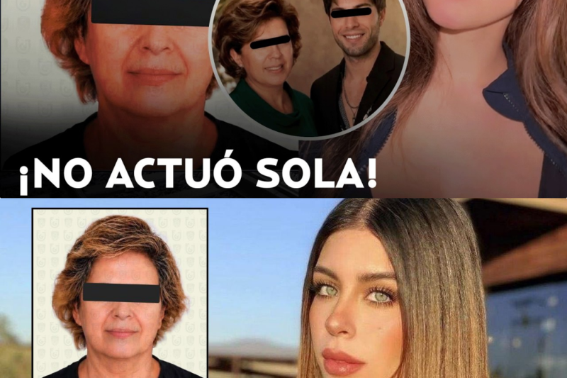 Red de complicidad familiar: Los secretos tras la fuga de la suegra de Carolina Flores hasta Venezuela
