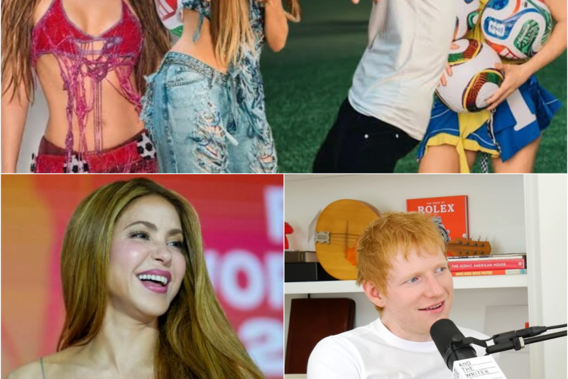 Shakira y Ed Sheeran Paralizan al Mundo con el Himno de la FIFA 2026 Mientras una Nueva Tormenta Legal con Piqué Amenaza su Paz