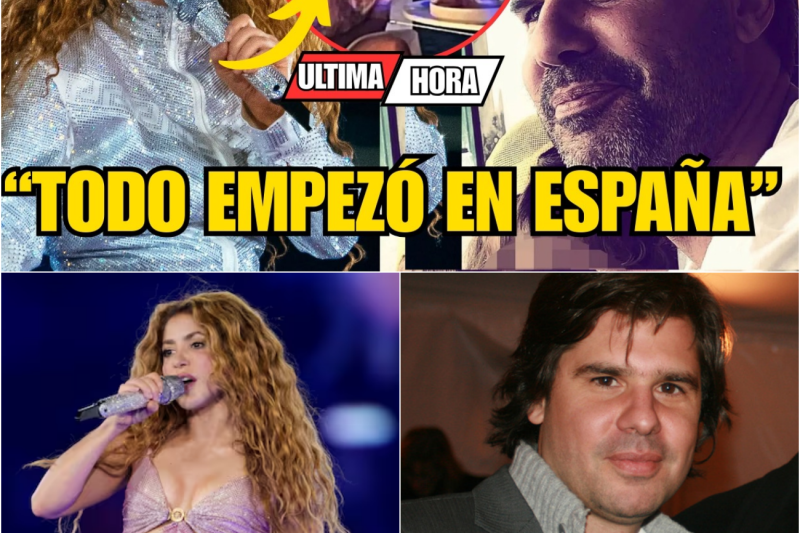 El Regreso de un Vínculo del Pasado: ¿Qué Hay Detrás del Rumor que Une Nuevamente a Shakira y Antonio de la Rúa?
