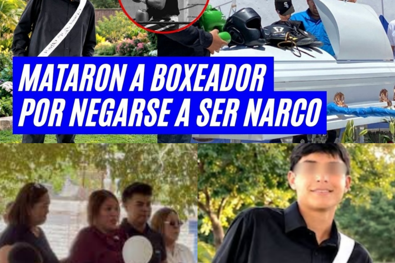 «A mi hijo lo mataron por decir que no»: El desgarrador clamor de justicia de una madre tras el asesinato del joven boxeador Sergio Daniel en Sonora