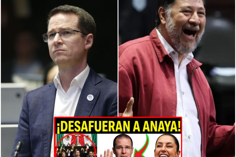 La Tensión Política Alcanza su Punto Máximo Tras el Debate de la Reforma Judicial y el Posible Desafuero de Ricardo Anaya