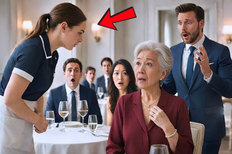 NADIE ENTENDIÓ A LA MILLONARIA JAPONESA — PERO LA MESERA RESPONDIÓ EN JAPONÉS Y SORPRENDIÓ A TODOS