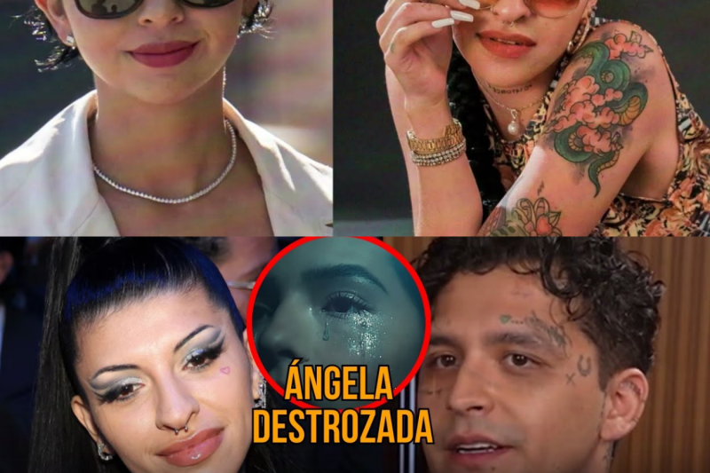 La caída de las apariencias: Cazzu rompe el silencio y expone la cruda realidad detrás del romance de Christian Nodal y Ángela Aguilar