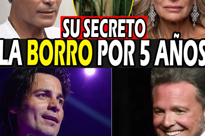 Chayanne: La IMPACTANTE Verdad del Papá de México… Y el SECRETO que su Esposa OCULTÓ por 30 Años
