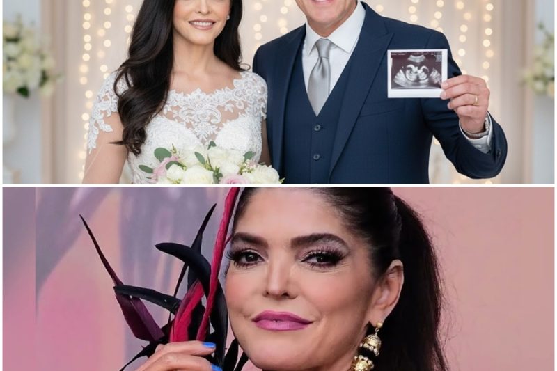 “Estoy embarazada”: Ana Bárbara finalmente ha revelado detalles sobre su boda y su futuro bebé. s