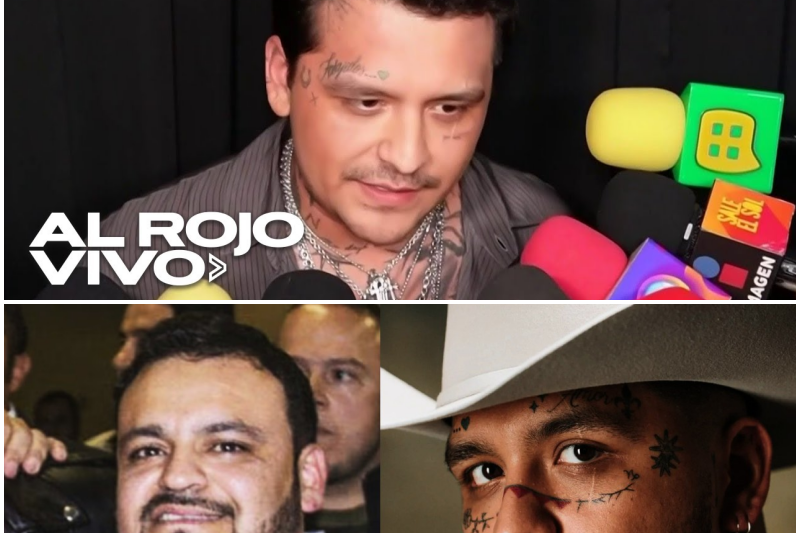 La traición de la sangre: Christian Nodal rompe el silencio en Chile y confirma la devastadora ruptura definitiva con sus padres