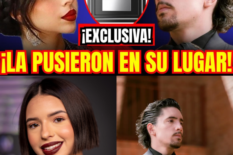 La Humillación de Ángela Aguilar a Álex Fernández: El Peso del Apellido, Egos Rotos y la Verdad Detrás de las Cámaras