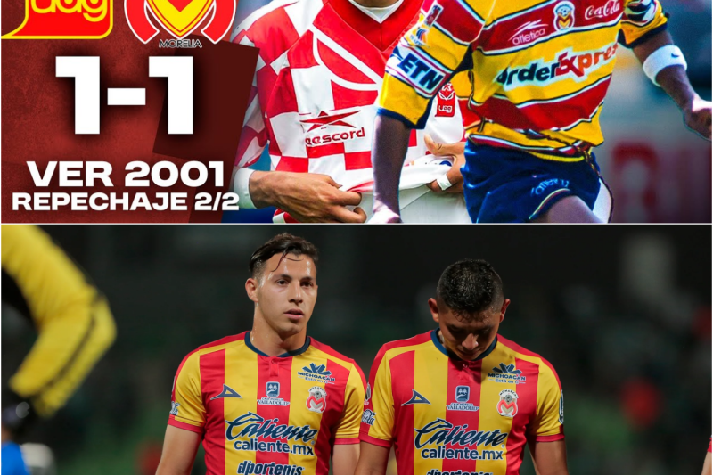Tecos ELIMINA al CAMPEÓN en REPECHAJE 🦉 Tecos 1-1 Monarcas Morelia 🦋 Reclasificación Verano 2001