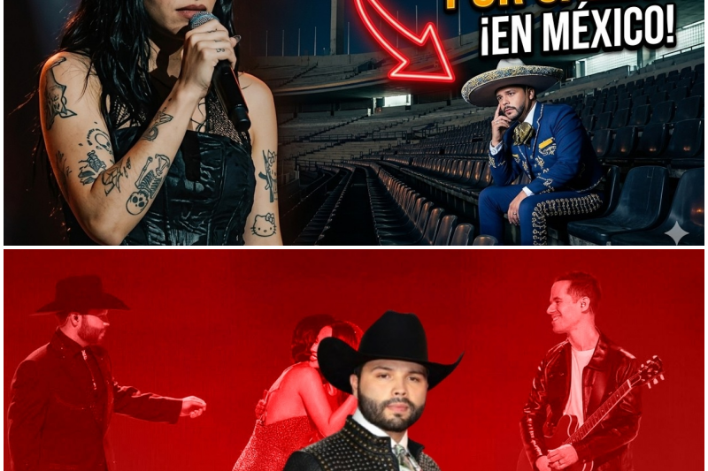 El Brutal Contraste: Cazzu Conquista a México Mientras Leonardo Aguilar Sufre un Humillante Concierto Vacío