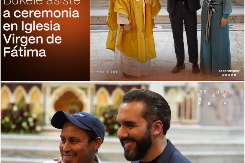 Fe, Solemnidad y Devoción en la Dedicación de la Nueva Iglesia Virgen de Fátima en El Salvador