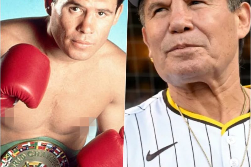 El Trágico Final de Julio César Chávez, a sus 63 Años…