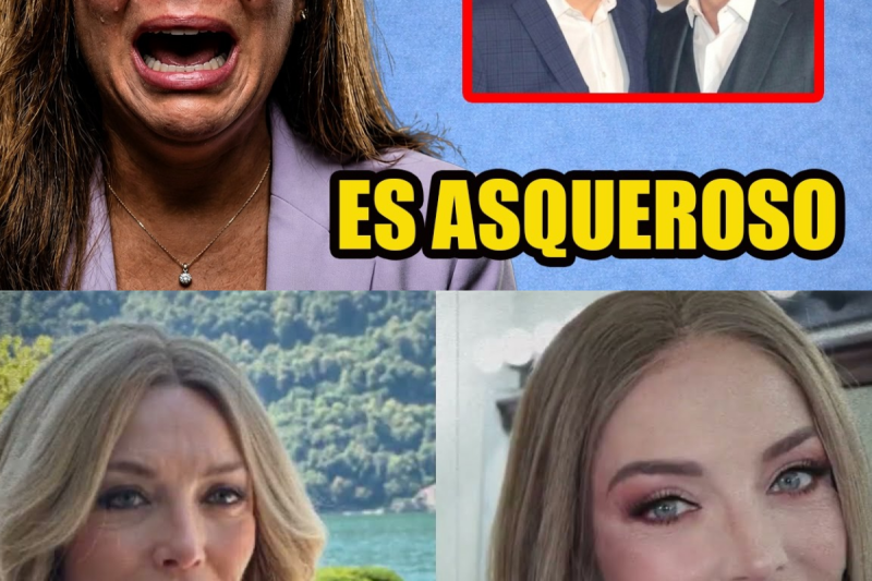 “No lo aguanto más”, confesó Laura Flores, añadiendo que vivir con él era una pesadilla, no una vida