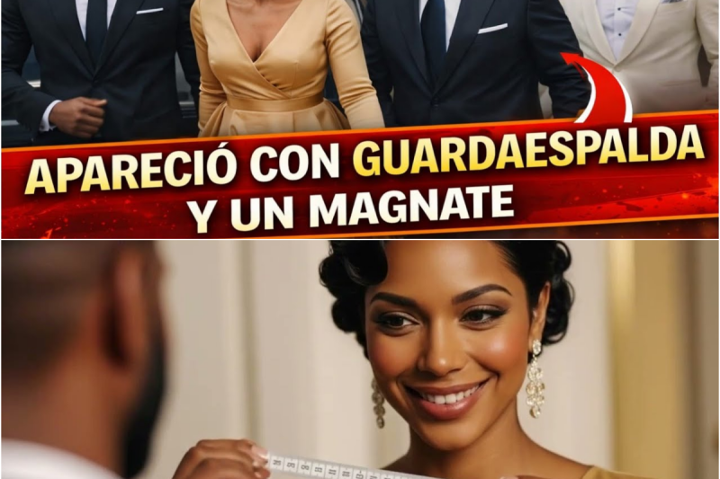 Invitó a su Exesposa a su Boda Para Humillarla… Pero Ella Llegó con Guardaespaldas y un Magnate