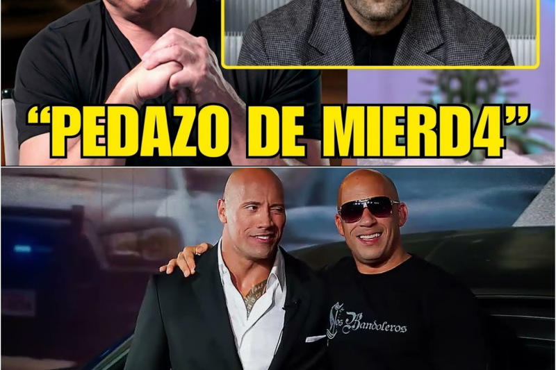 Top 6 Actores Que Vin Diesel Más Odiaba!