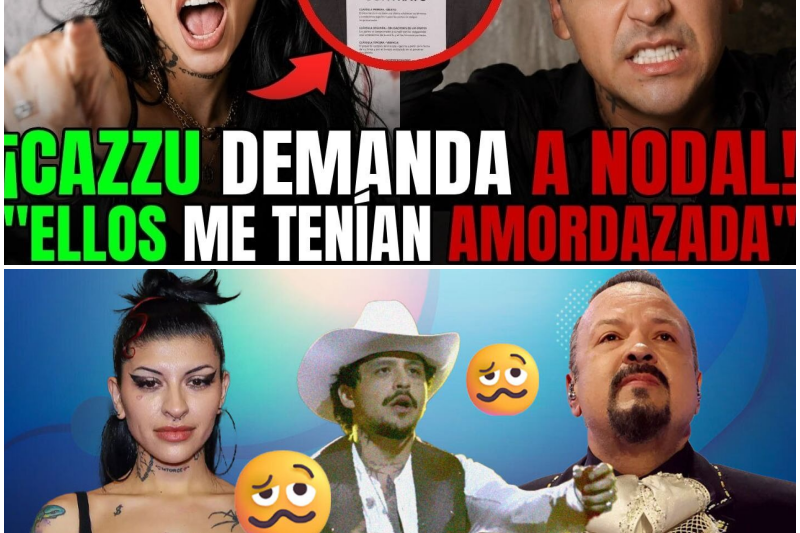 El Turbio Chantaje a Cazzu: El Contrato Secreto de Nodal, la Manipulación de los Aguilar y la Ley que Cambiará a México