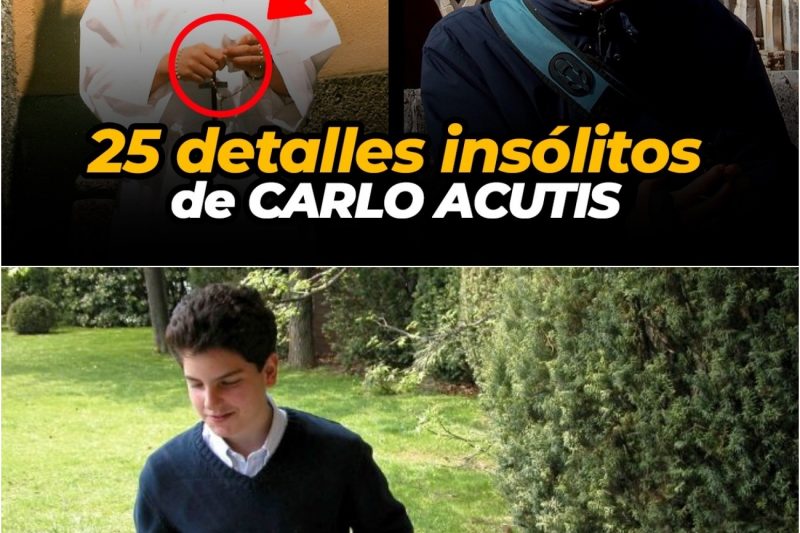 PROHIBIDO IGNORAR | 25 curiosidades de Carlo Acutis que te dejarán sin palabras