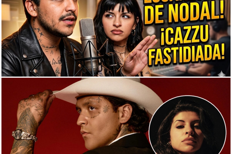 Christian Nodal al Descubierto: La Falsa Bandera Blanca y el Despiadado Bozal Legal Contra Cazzu