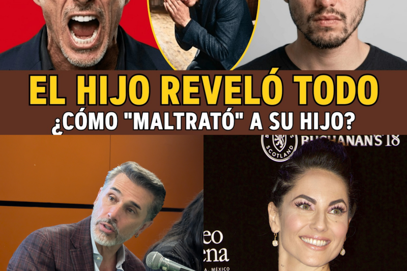 La Falsa Moral y el Imperio Caído: El Asqueroso Secreto por el que Sergio Mayer Mori Prefirió el Hambre al Apellido de su Padre