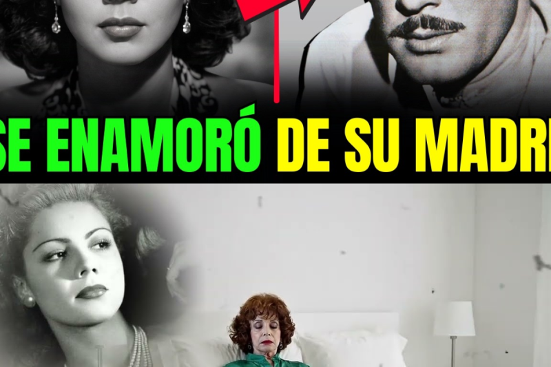 LILIA PRADO: La SERENATA PROHIBIDA de PEDRO INFANTE… y lo que le HIZO a su MAMÁ esa NOCHE