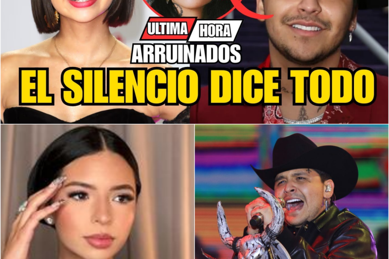 ÁNGELA AGUILAR Y CHRISTIAN NODAL EN CRISIS: UN NUEVO RUMOR AGOTA LA PACIENCIA DEL PÚBLICO MIENTRAS CAZZU TRIUNFA EN EL SILENCIO