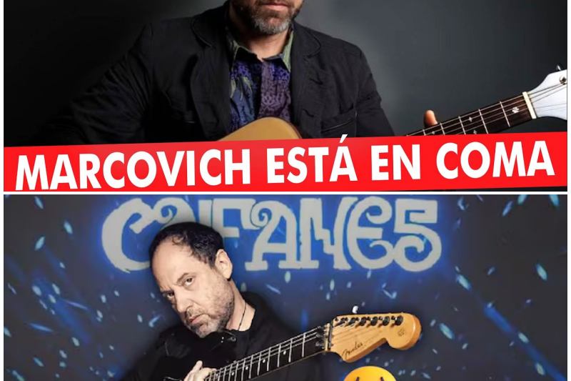 Tragedia en el Rock en Español: Alejandro Marcovich, Ex Guitarrista de Caifanes, Lucha por su Vida en Estado de Coma tras Sufrir un Derrame Cerebral