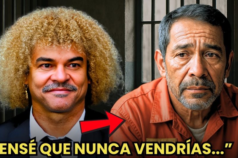 La jugada más noble de “El Pibe”: Carlos Valderrama y la cruzada histórica para liberar a su excompañero Rubén Darío Ramírez de una condena injusta