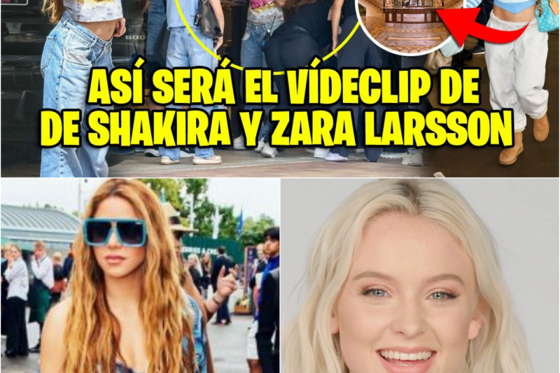 ¡Filtración histórica en Miami! Shakira y Zara Larsson paralizan las redes sociales tras grabar en absoluto secreto el videoclip de su esperada colaboración “Eurosummer”