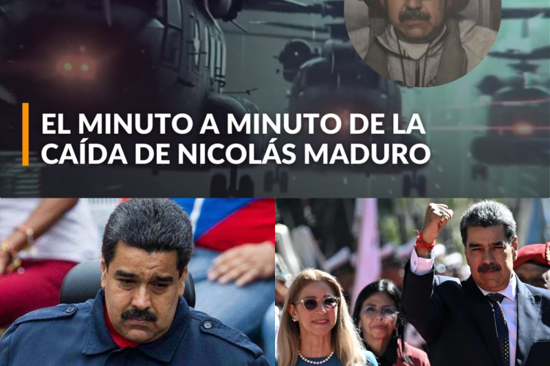 Operación Resolución Absoluta: El Minuto a Minuto del Histórico Asalto que Terminó con la Captura de Nicolás Maduro