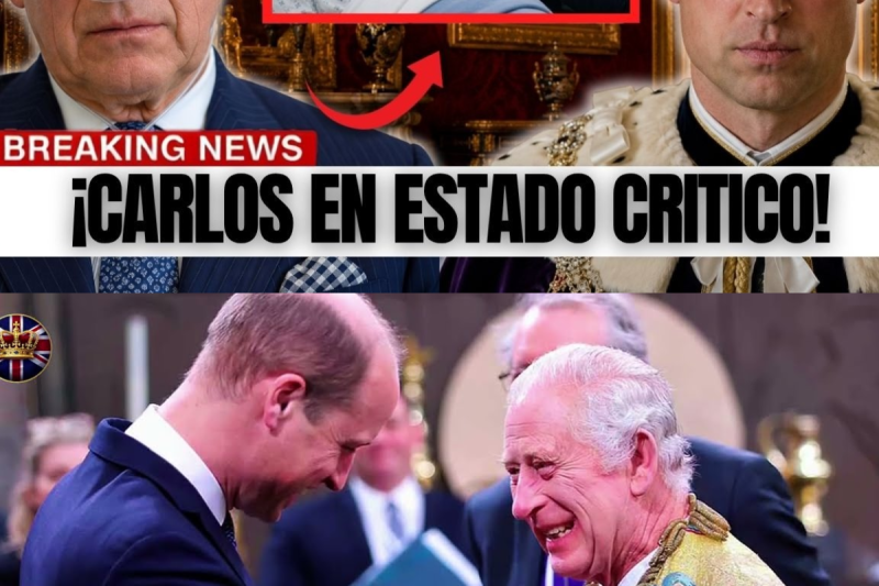 ¡ÚLTIMA HORA! Carlos empeora y William es llamado de urgencia al Ala Sur a las 3 AM