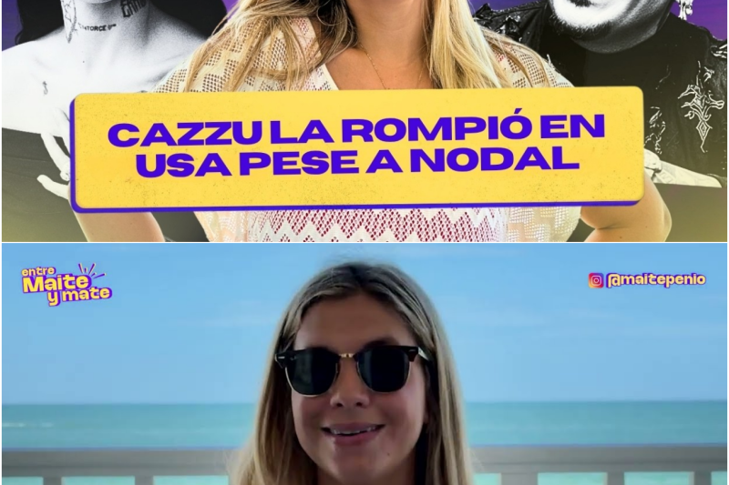 Triunfo y resiliencia el histórico cierre de gira de Cazzu en Miami en pleno conflicto legal con Christian Nodal
