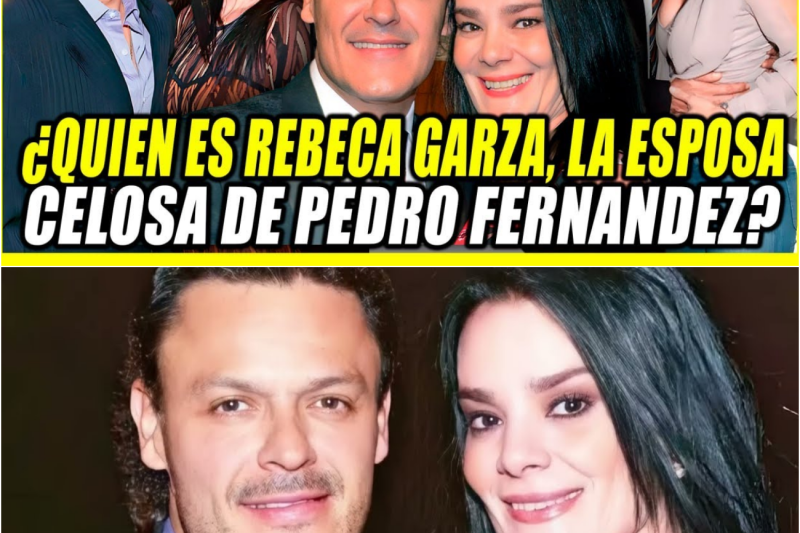 Entre el Amor Inquebrantable y el Escándalo: La Verdadera Historia de Pedro Fernández y su Esposa Rebeca Garza