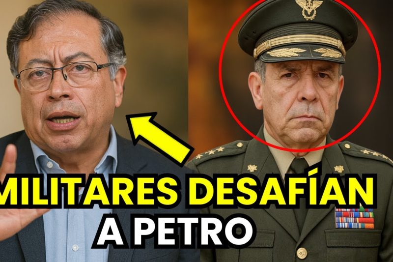 El pulso por el poder en Colombia: Gustavo Petro y la cúpula militar se enfrentan en una crisis institucional sin precedentes