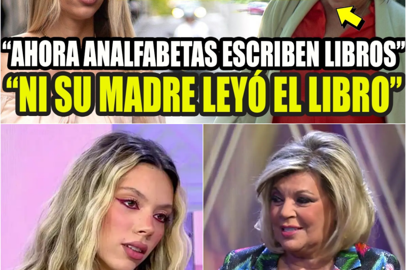 El declive del clan Campos: Las demoledoras críticas al libro de Alejandra Rubio y el polémico vacío de Terelu Campos desatan una tormenta en la farándula
