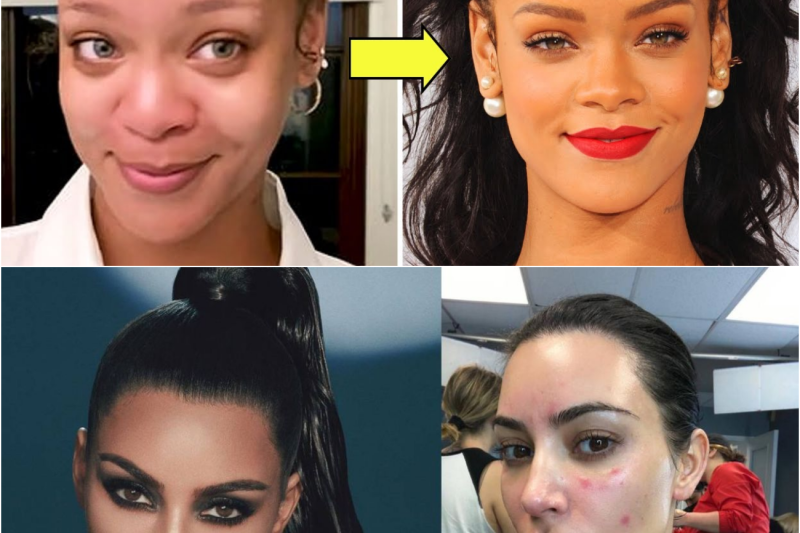 El fin del mito: 20 celebridades que lucen irreconocibles cuando el maquillaje desaparece