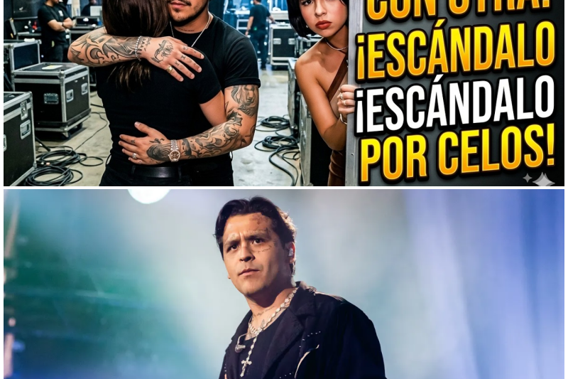 ESCÁNDALO EN EL ESCENARIO: Christian Nodal Captado Muy Cariñoso Con Una Fanática Mientras Ángela Aguilar Estalla De Celos Y Salen A La Luz Pruebas De Infidelidad A Cazzu