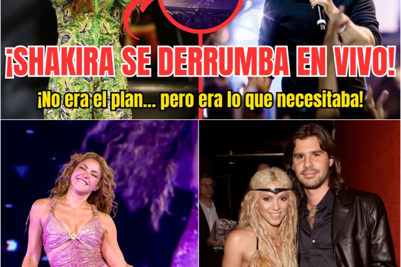 El Gesto de 8 Segundos que Reescribe la Historia: Shakira, Antonio de la Rúa y el Reencuentro que Paralizó a Brasil