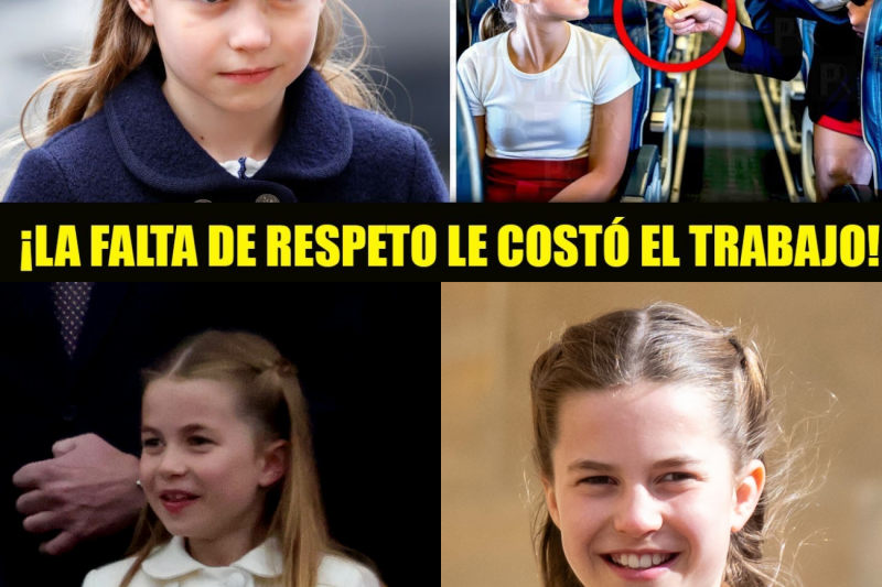 El Vuelo Secreto de la Princesa Charlotte: El Escándalo que Sacudió a la Corona y Cambió la Aviación Comercial para Siempre