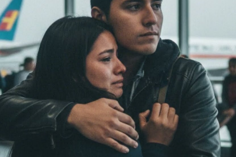 EL CASO QUE CONGELÓ A PERÚ: una pareja se despidió en el aeropuerto y nunca volvió a verse