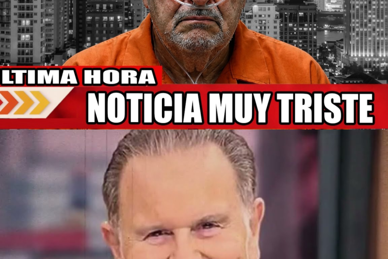 El trágico final de Raúl de Molina, a los 67 años…