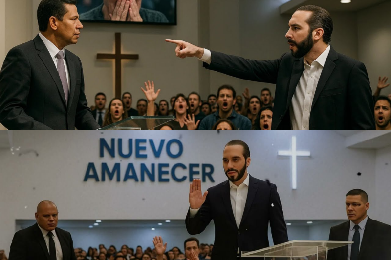 Bukele Confronts Evangelical Pastor Over Million-Dollar Scam on the Elderly