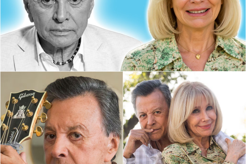 La Noche Más Oscura del Ídolo: El Devastador Derrame Cerebral de Palito Ortega y el Desgarrador Llanto de Evangelina Salazar