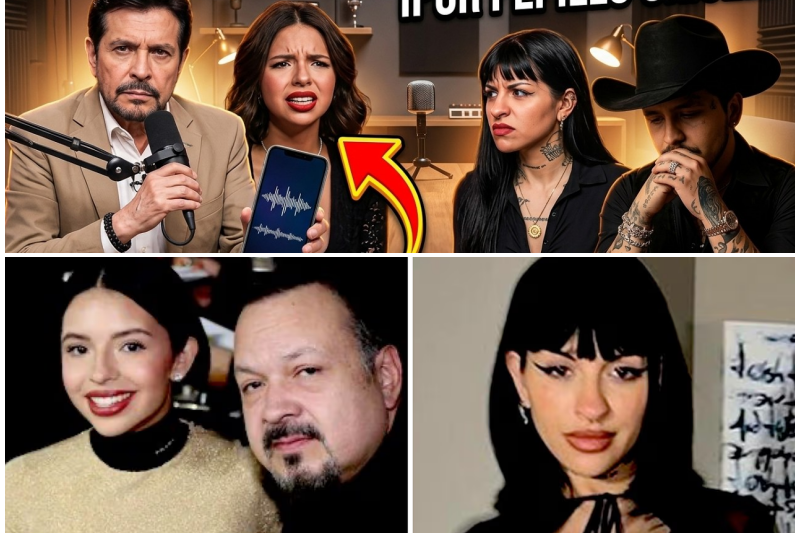 El Audio de la Traición: La Cruel Humillación de Ángela Aguilar a la Hija de Cazzu y Christian Nodal que Conmociona al Mundo del Espectáculo