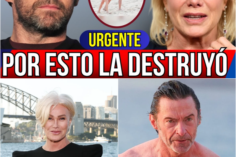 Detrás de la armadura de Wolverine: La historia de traición, Broadway y los 27 años de sacrificio que sepultaron el matrimonio de Hugh Jackman y Deborra-Lee Furness