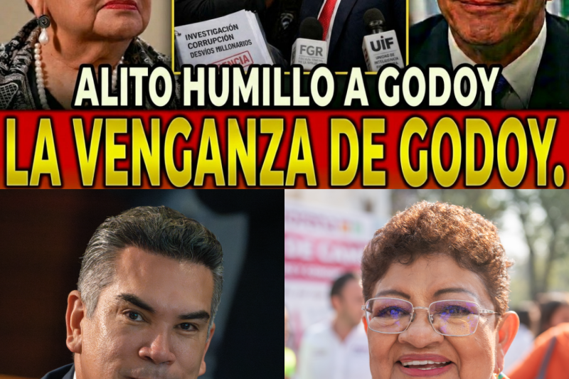 El Jaque Mate Inesperado: La Ironía Política que Pone a Alito Moreno a Merced de Ernestina Godoy