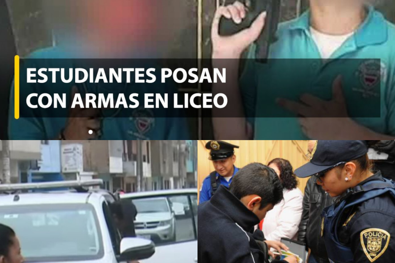 Pánico en las Aulas: Estudiantes del Liceo de Zapote Exhiben Armamento de Guerra y Desatan el Terror en San José