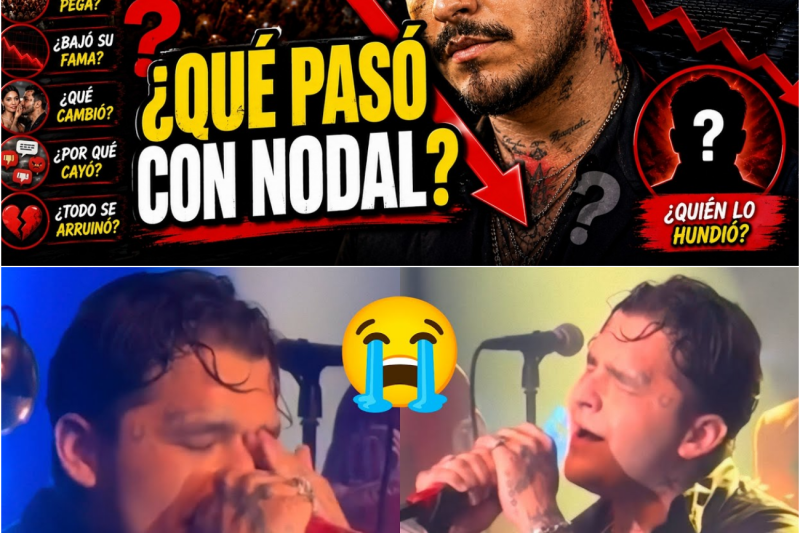 El Ocaso de un Ídolo y la Ciberguerra del Entretenimiento: ¿Quién es el Verdadero Culpable del Declive de Christian Nodal?