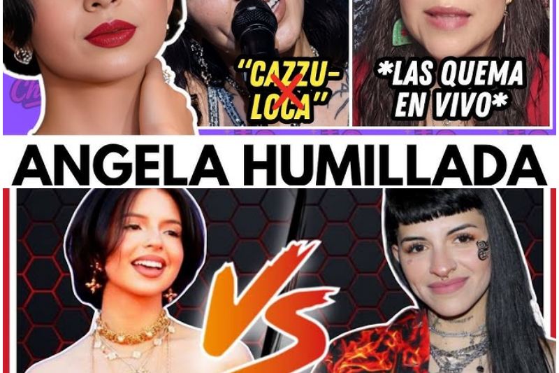 Cazzu no se guarda nada: La contundente lección que humilló a Ángela Aguilar tras los crueles ataques de las “Angelitas de acero”